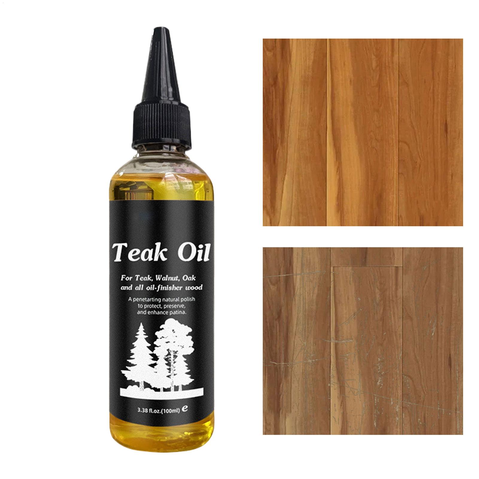 Outdoor Furniture Oil Teak - Wood Oil for Furniture Natural Polishing