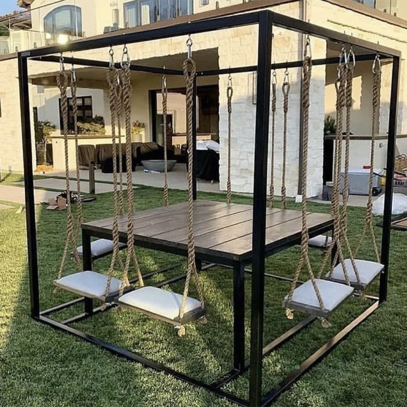 Outdoor Furniture Dining Set - Outdoor and Indoor Furniture Garden Swing