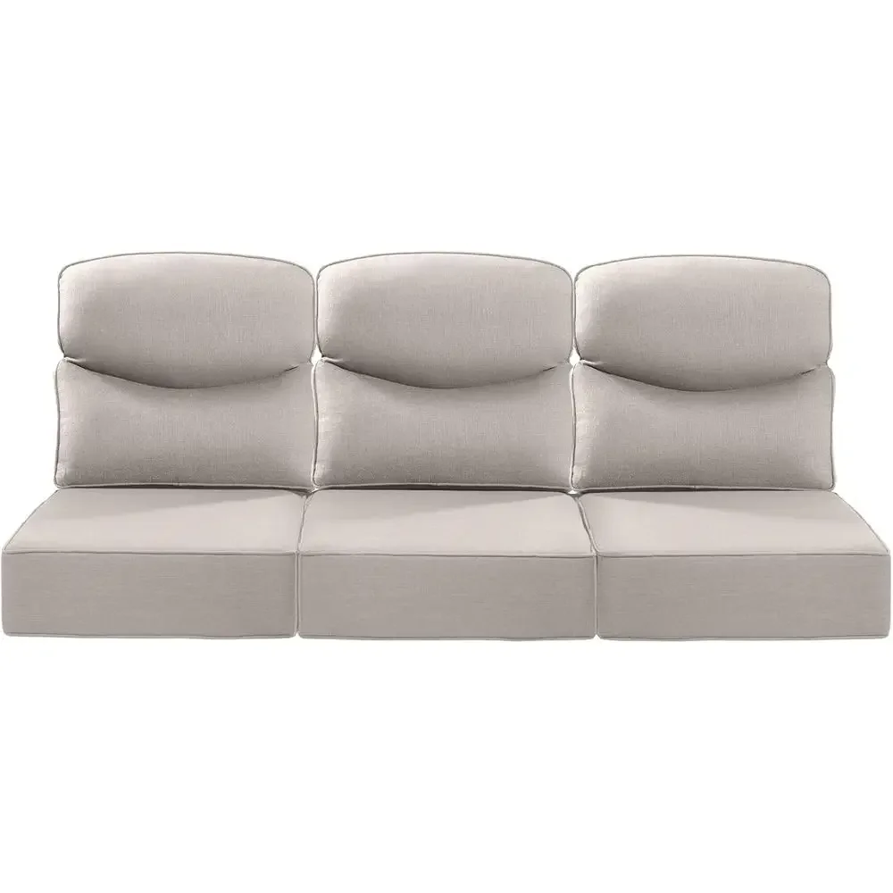 Outdoor Furniture Dining Set - 6-Inch Thick Outdoor Sofa Cushion Set