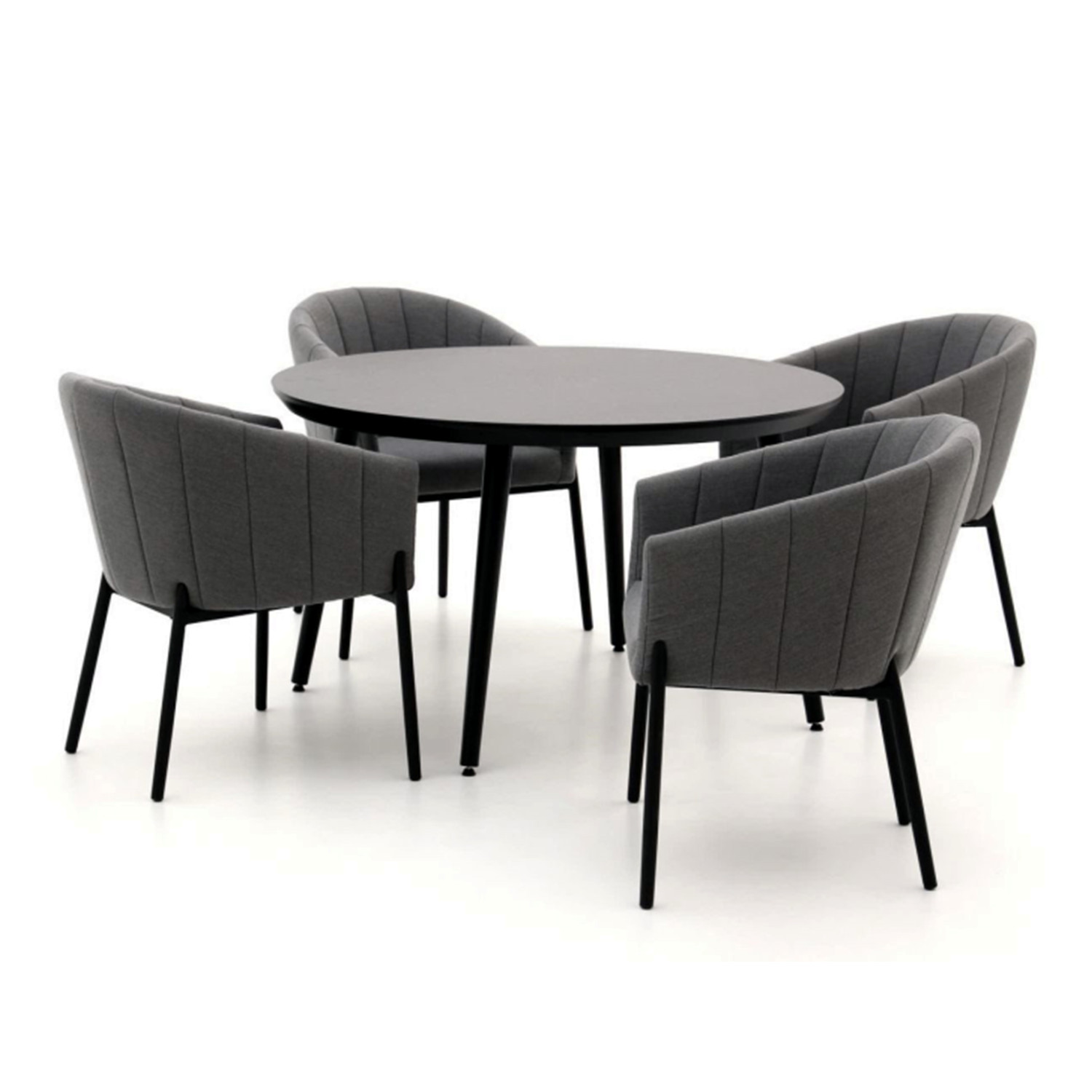 Waterproof Fabric Restaurant T - Outdoor Furniture Dining Set ulasan dan harga