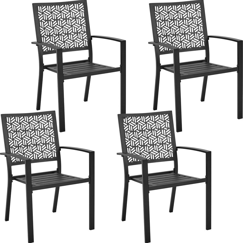 Outdoor Patio Dining Chairs Se - Outdoor Furniture Ofo ulasan dan harga