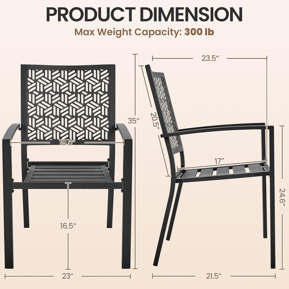 Outdoor Patio Dining Chairs Se - Outdoor Furniture Ofo ulasan dan harga