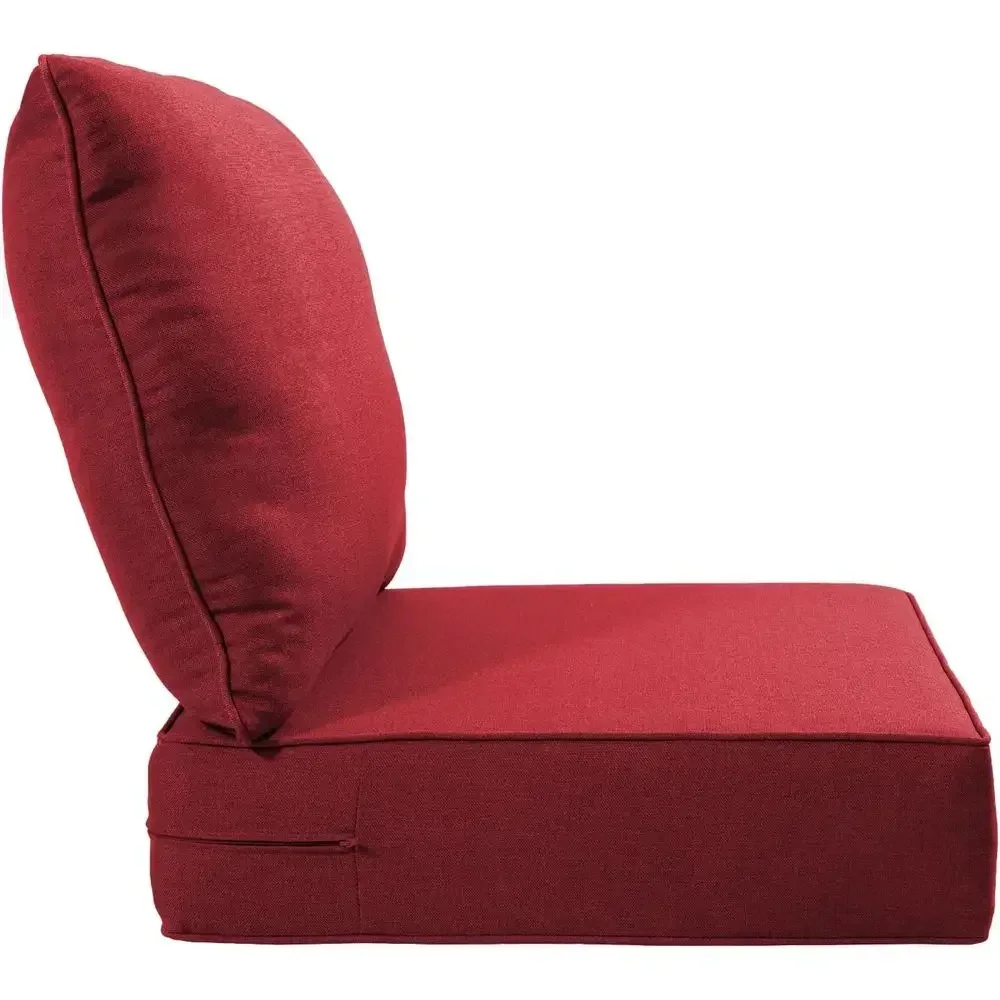 6-Inch Outdoor Cushions in 22x - Outdoor Furniture Dining Set ulasan dan harga