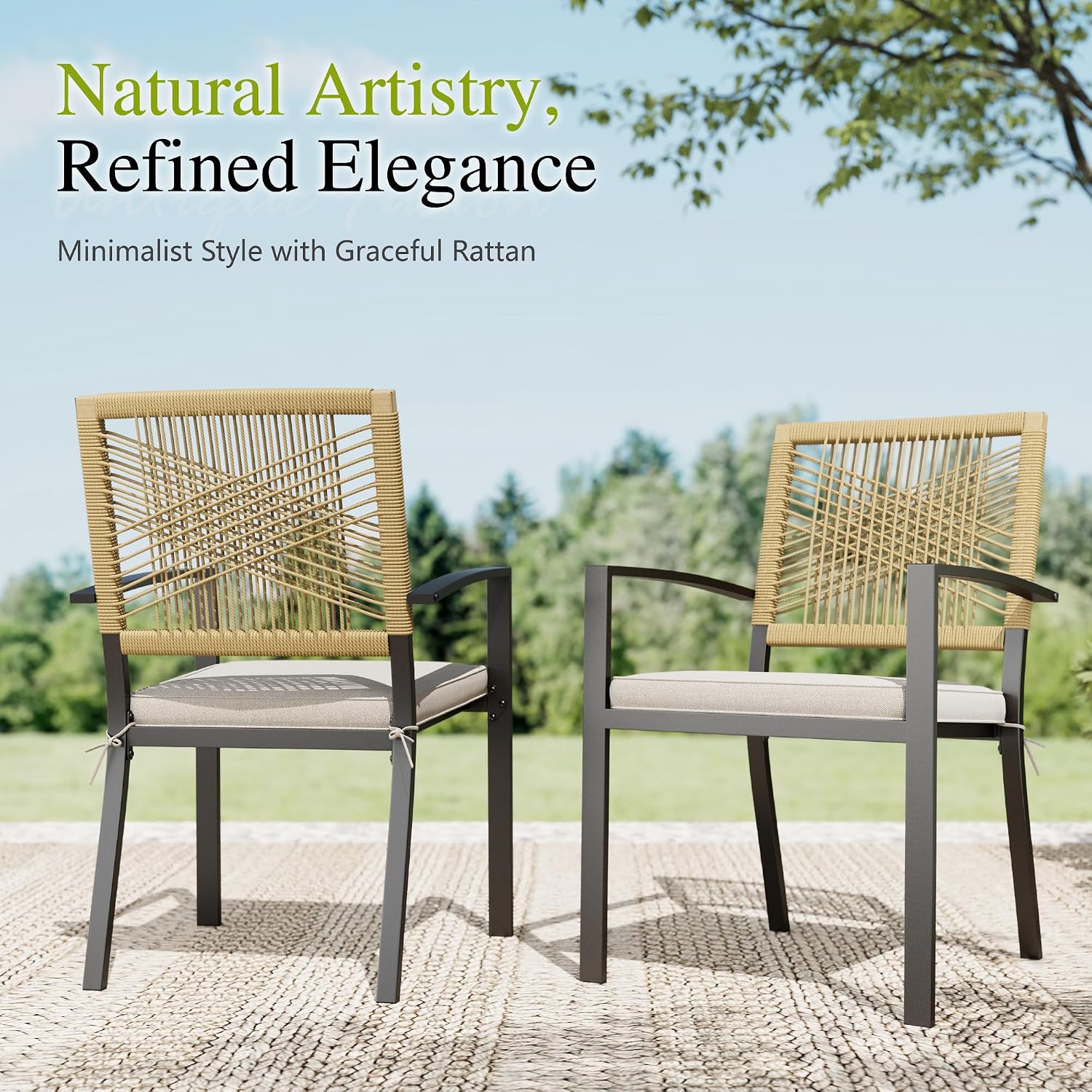 7pc Patio Dining Set 60