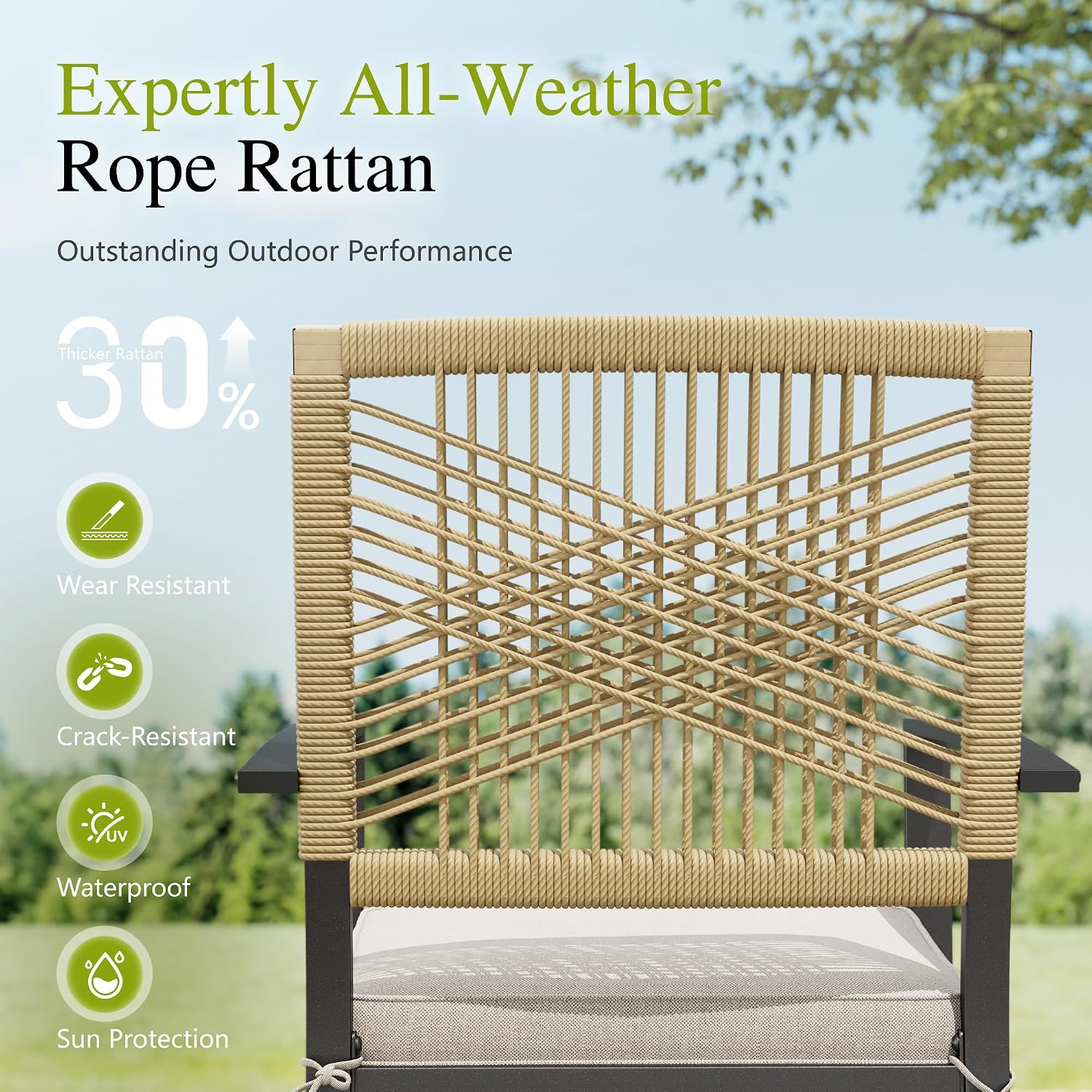 7pc Patio Dining Set 60