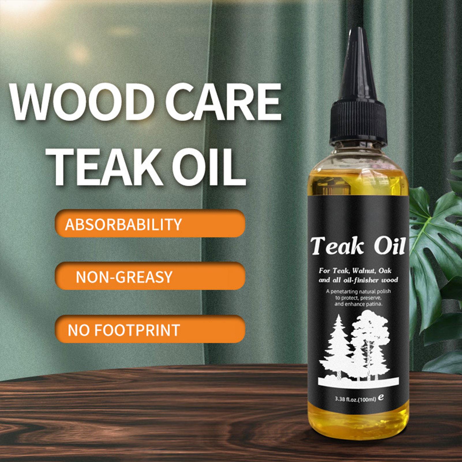 Teak Wood Oil 100ml Teak Prote - Outdoor Furniture Oil Teak ulasan dan harga