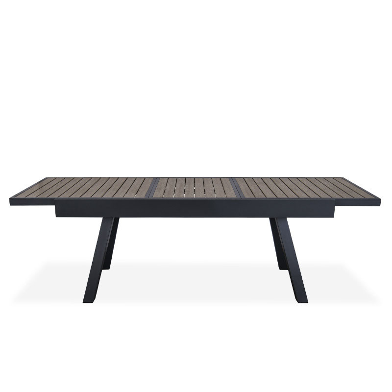 Modern Durable Aluminum Garden - Outdoor Furniture Dining Set ulasan dan harga