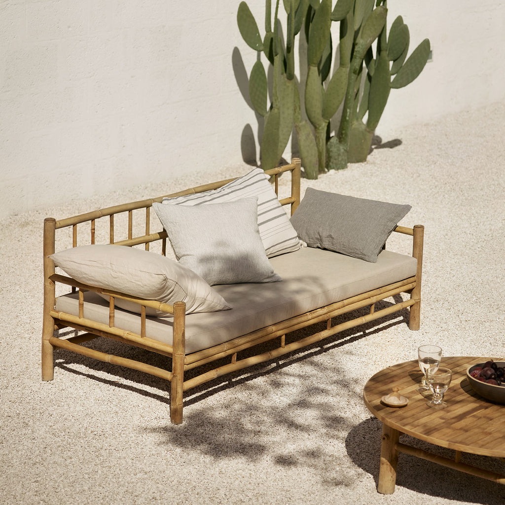 #Modern Bamboo Garden Bench Ho - Outdoor Furniture Vietnam ulasan dan harga