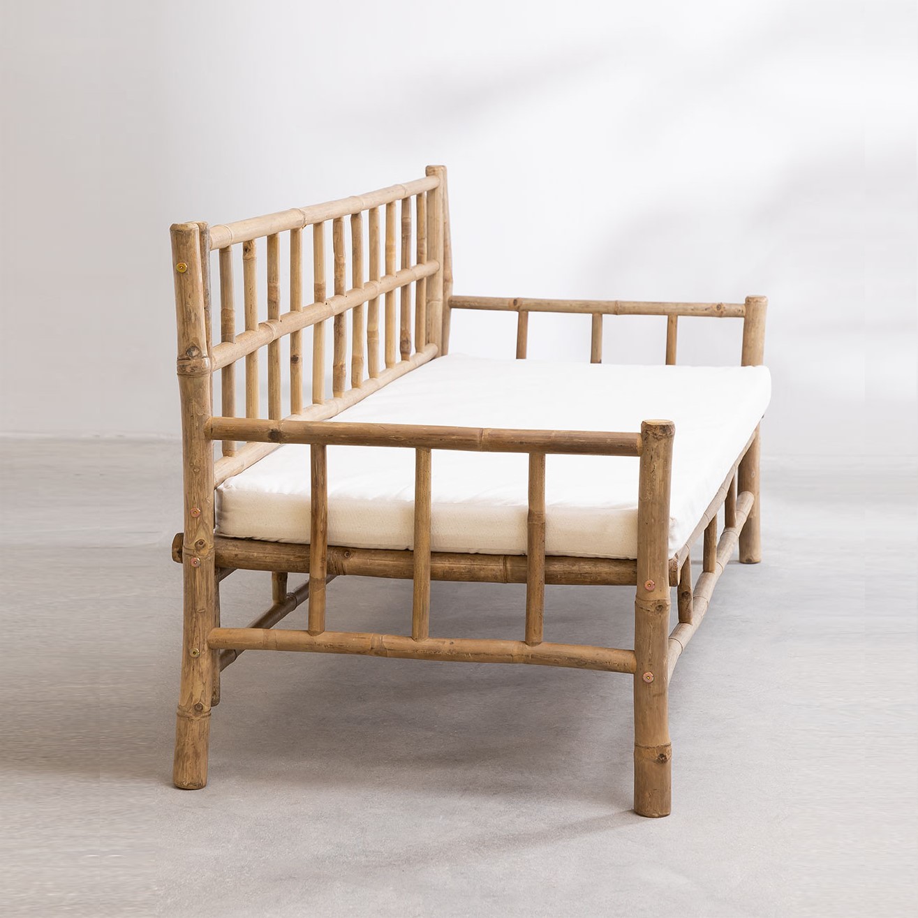 #Modern Bamboo Garden Bench Ho - Outdoor Furniture Vietnam ulasan dan harga