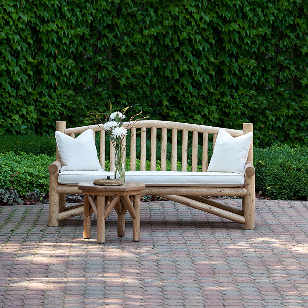 #Rustic Bamboo Garden Bench Ou - Outdoor Furniture Vietnam ulasan dan harga