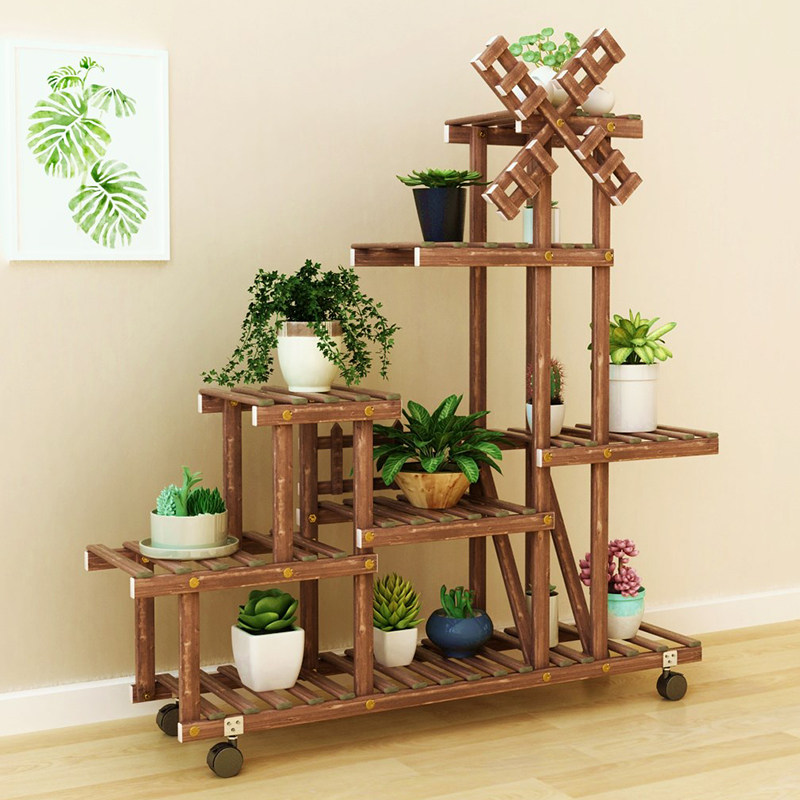Balcony multi-layer plant stan - Outdoor Furniture Balcony ulasan dan harga