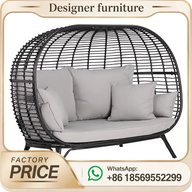 Poly Rattan Outdoor Daybed UV  - Outdoor Furniture Bali Style ulasan dan harga