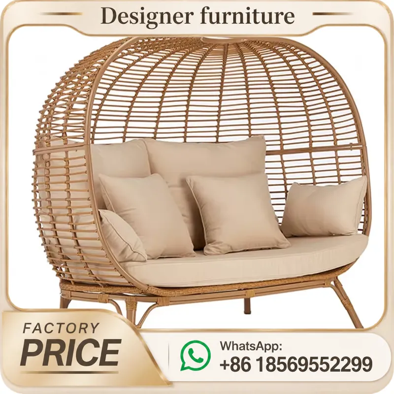 Poly Rattan Outdoor Daybed UV  - Outdoor Furniture Bali Style ulasan dan harga