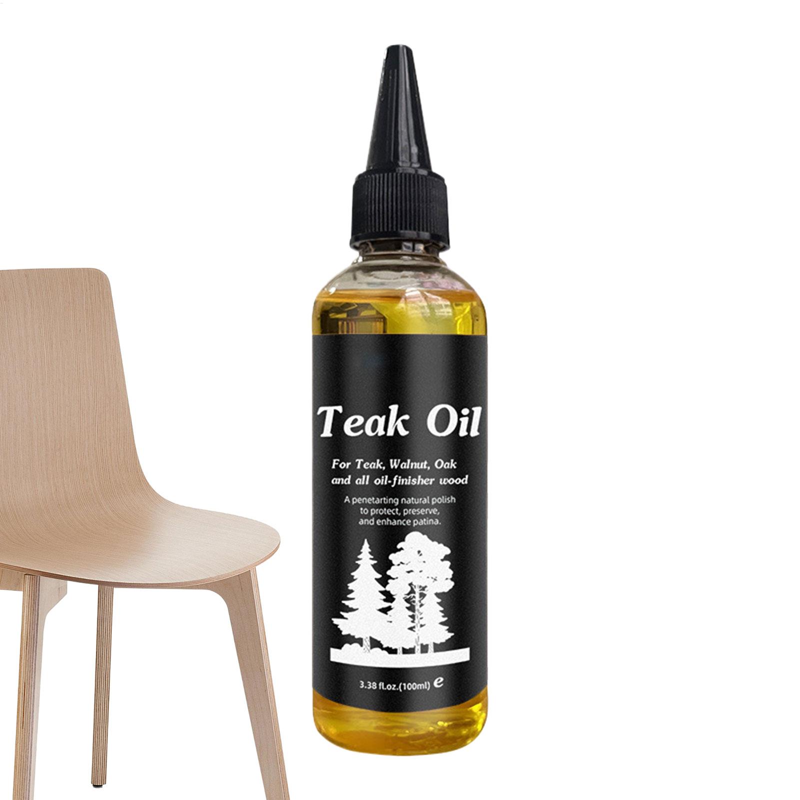 Teak Oil Wood Finish 100ml Fur - Outdoor Furniture Oil Teak ulasan dan harga