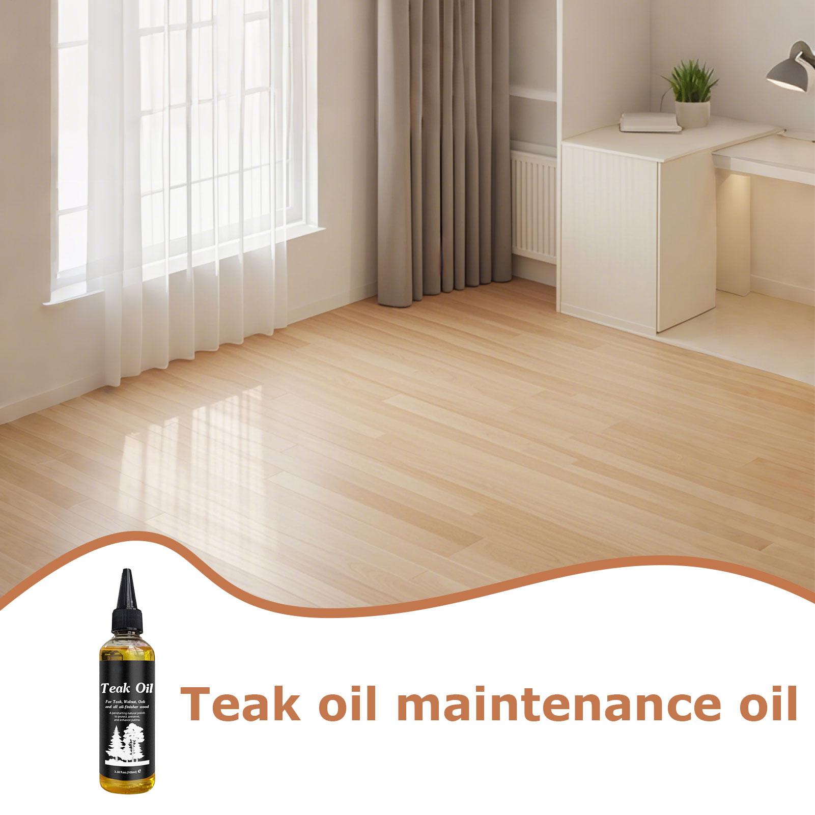 Teak Oil Wood Finish 100ml Fur - Outdoor Furniture Oil Teak ulasan dan harga