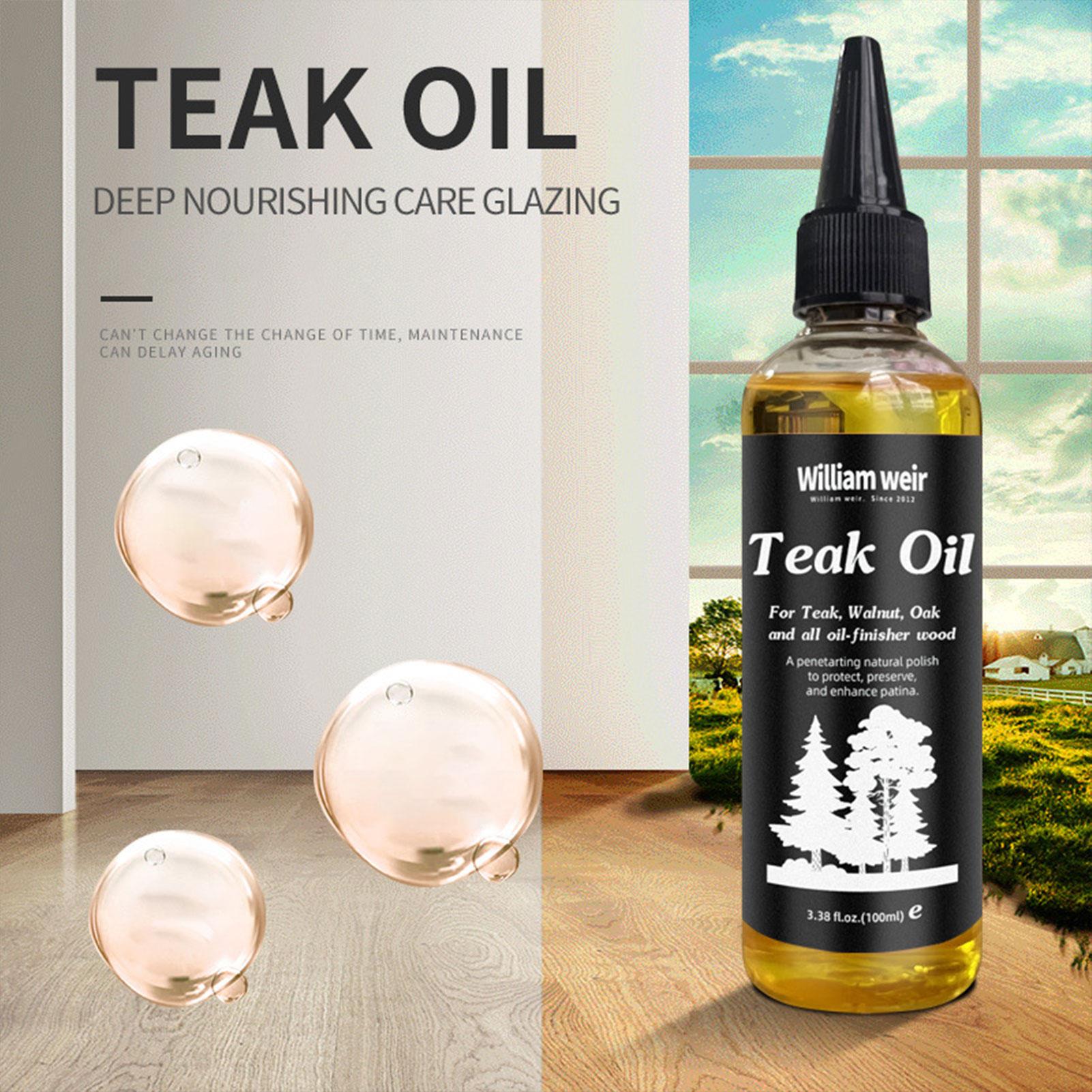 100ml Furniture Oil Wood Polis - Outdoor Furniture Oil Teak ulasan dan harga