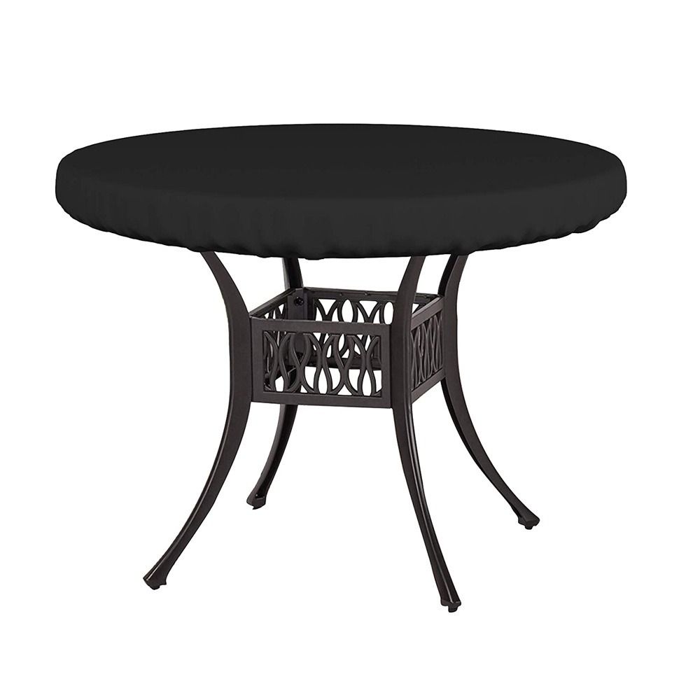 Waterproof Round Table Cover D - Outdoor Furniture Varnish ulasan dan harga