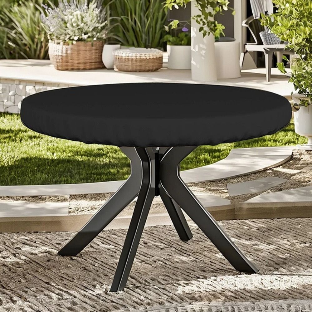 Waterproof Round Table Cover D - Outdoor Furniture Varnish ulasan dan harga