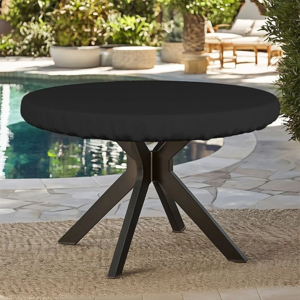 Waterproof Round Table Cover D - Outdoor Furniture Varnish ulasan dan harga