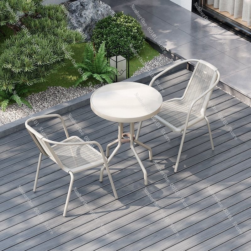 Outdoor Balcony Folding Table  - Outdoor Furniture Dining Set ulasan dan harga