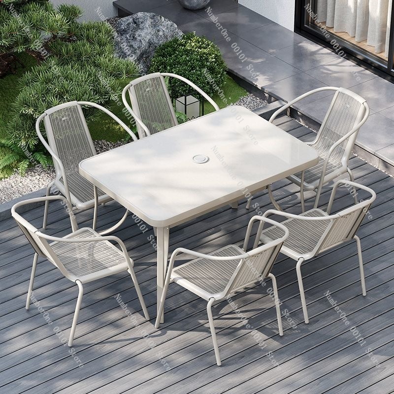 Outdoor Balcony Folding Table  - Outdoor Furniture Dining Set ulasan dan harga
