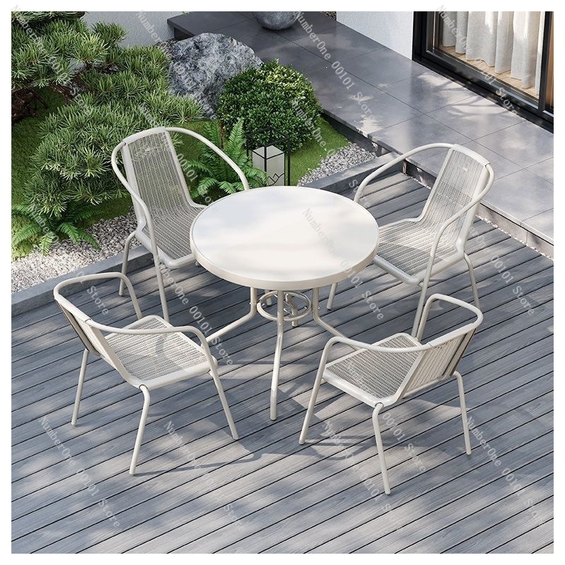 Outdoor Balcony Folding Table  - Outdoor Furniture Dining Set ulasan dan harga