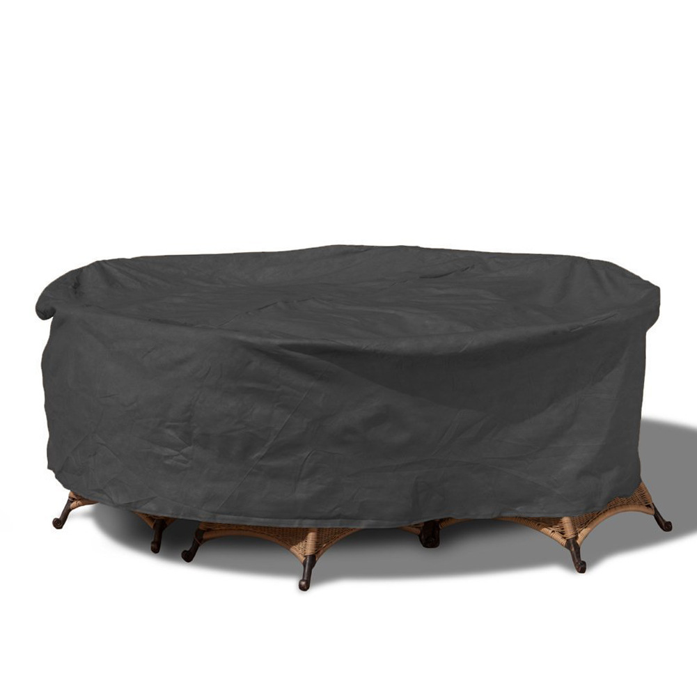 Round Cover Round Outdoor Gard - Outdoor Furniture Varnish ulasan dan harga