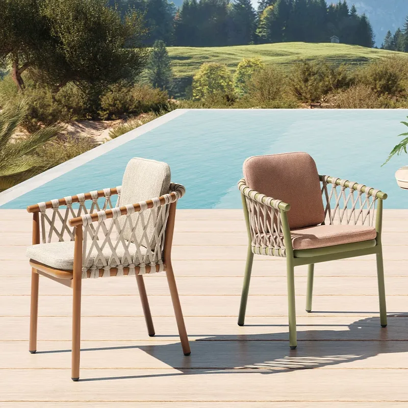 Outdoor Rattan Furniture Set C - Outdoor Furniture Balcony ulasan dan harga