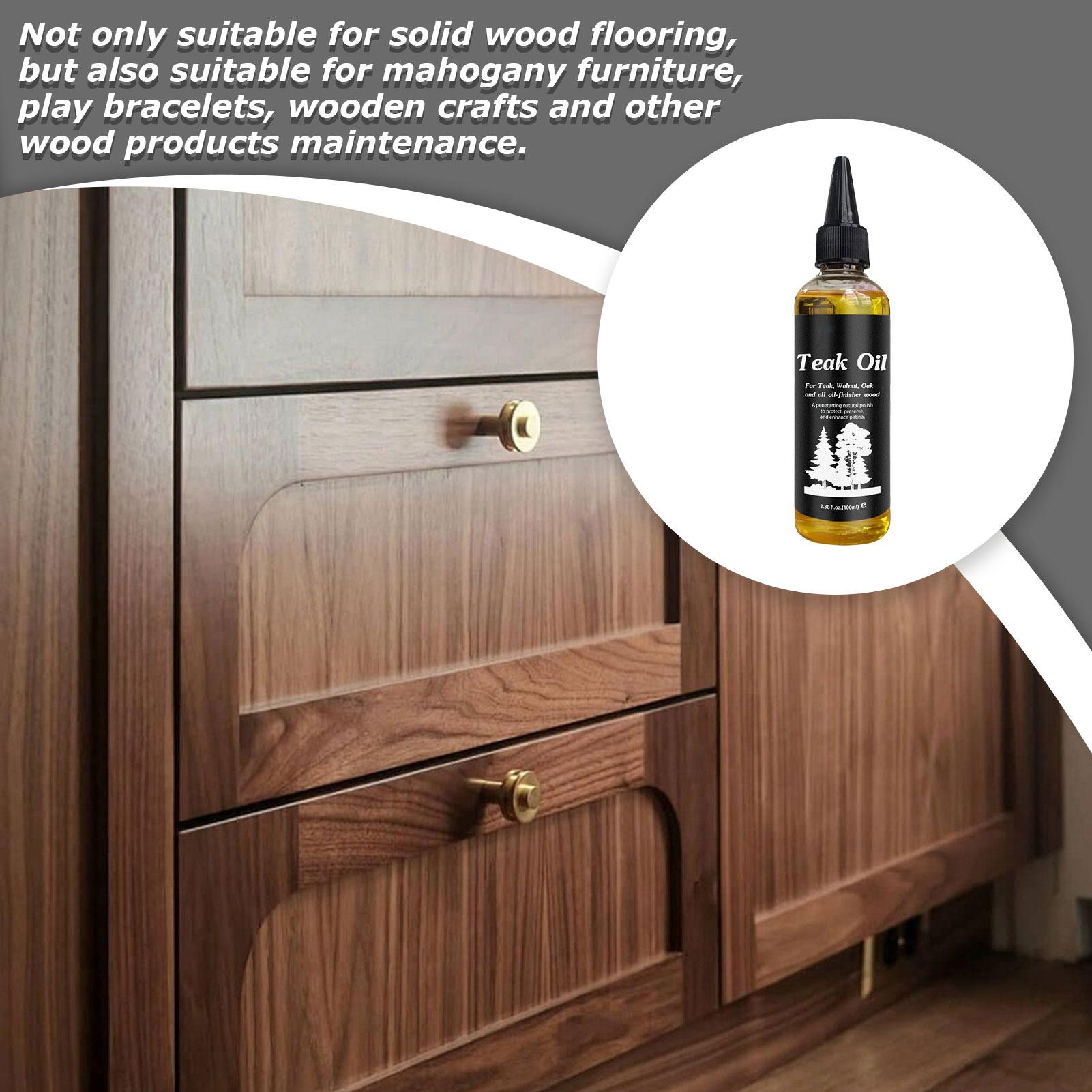 100ml Furniture Oil Natural Ge - Outdoor Furniture Oil Teak ulasan dan harga