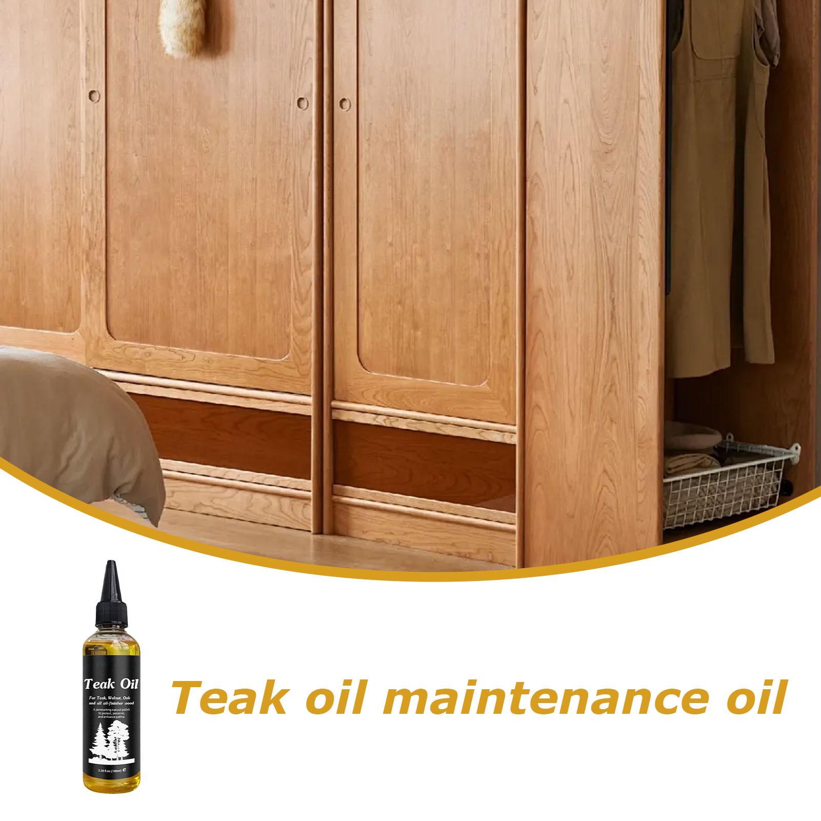 100ml Furniture Oil WoodPolish - Outdoor Furniture Oil Teak ulasan dan harga