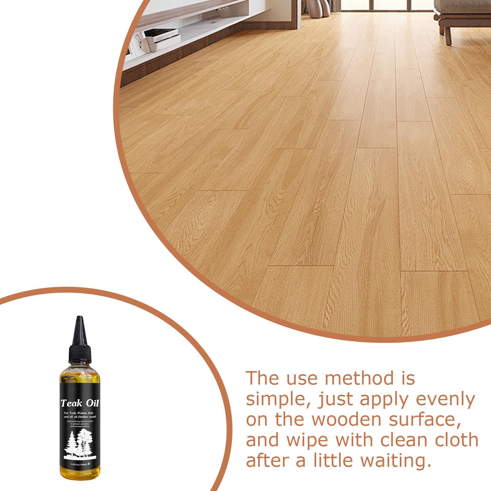100ml Furniture Oil Wood Polis - Outdoor Furniture Oil Teak ulasan dan harga