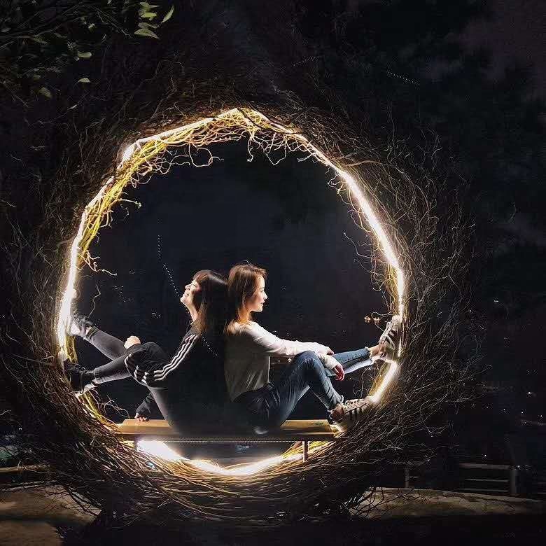 Hot Sale Bali Style Bird Nest  - Outdoor Furniture Bali Style ulasan dan harga