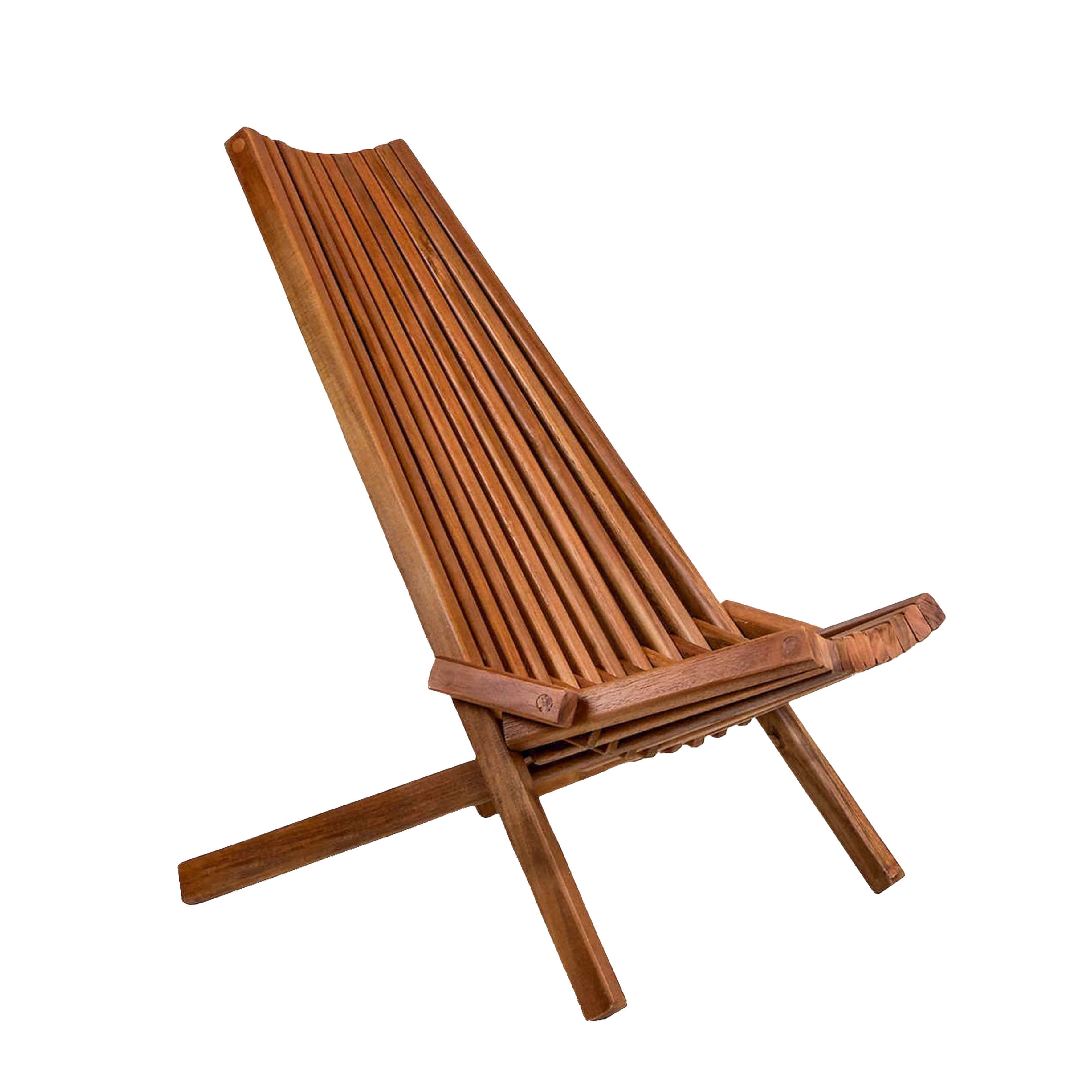 Acacia Wood Folding Outdoor Lo - Outdoor Furniture Oil Teak ulasan dan harga