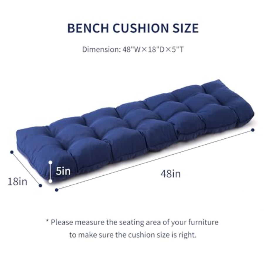 Outdoor Bench Cushion,,Water-R - Outdoor Furniture Without Cushions ulasan dan harga