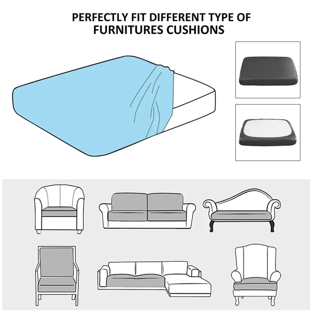 Elastic Velvet Sofa Seat Cushi - Outdoor Furniture Bali Style ulasan dan harga