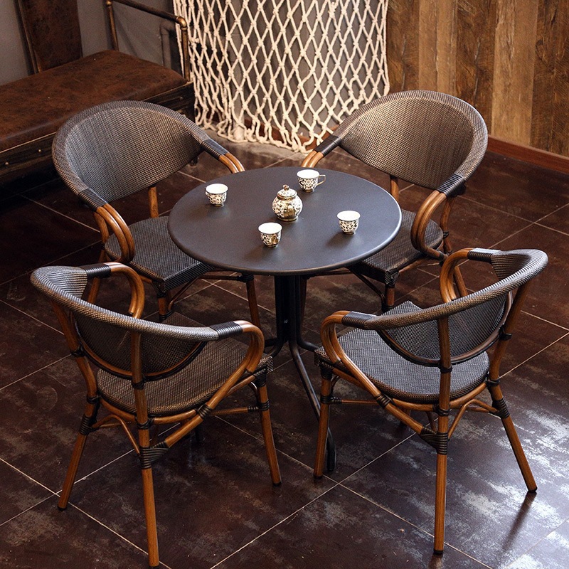Outdoor Table And Chair Set Mo - Outdoor Furniture Balcony ulasan dan harga
