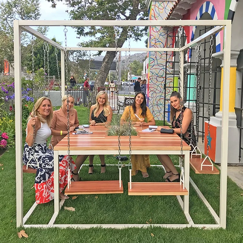 Outdoor and Indoor  Furniture  - Outdoor Furniture Dining Set ulasan dan harga