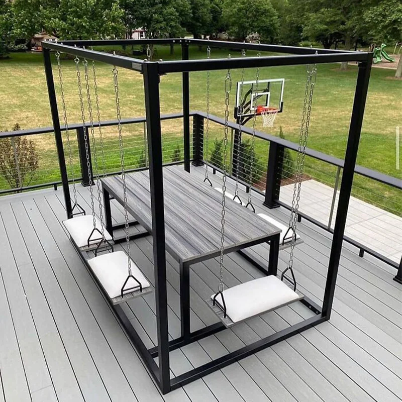 Outdoor and Indoor  Furniture  - Outdoor Furniture Dining Set ulasan dan harga