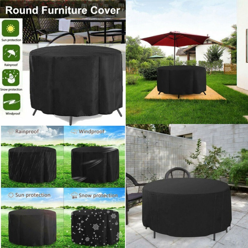 Large Round Waterproof Furnitu - Outdoor Furniture Varnish ulasan dan harga