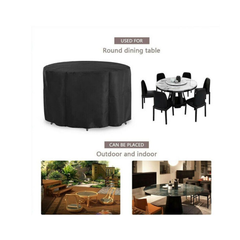Large Round Waterproof Furnitu - Outdoor Furniture Varnish ulasan dan harga
