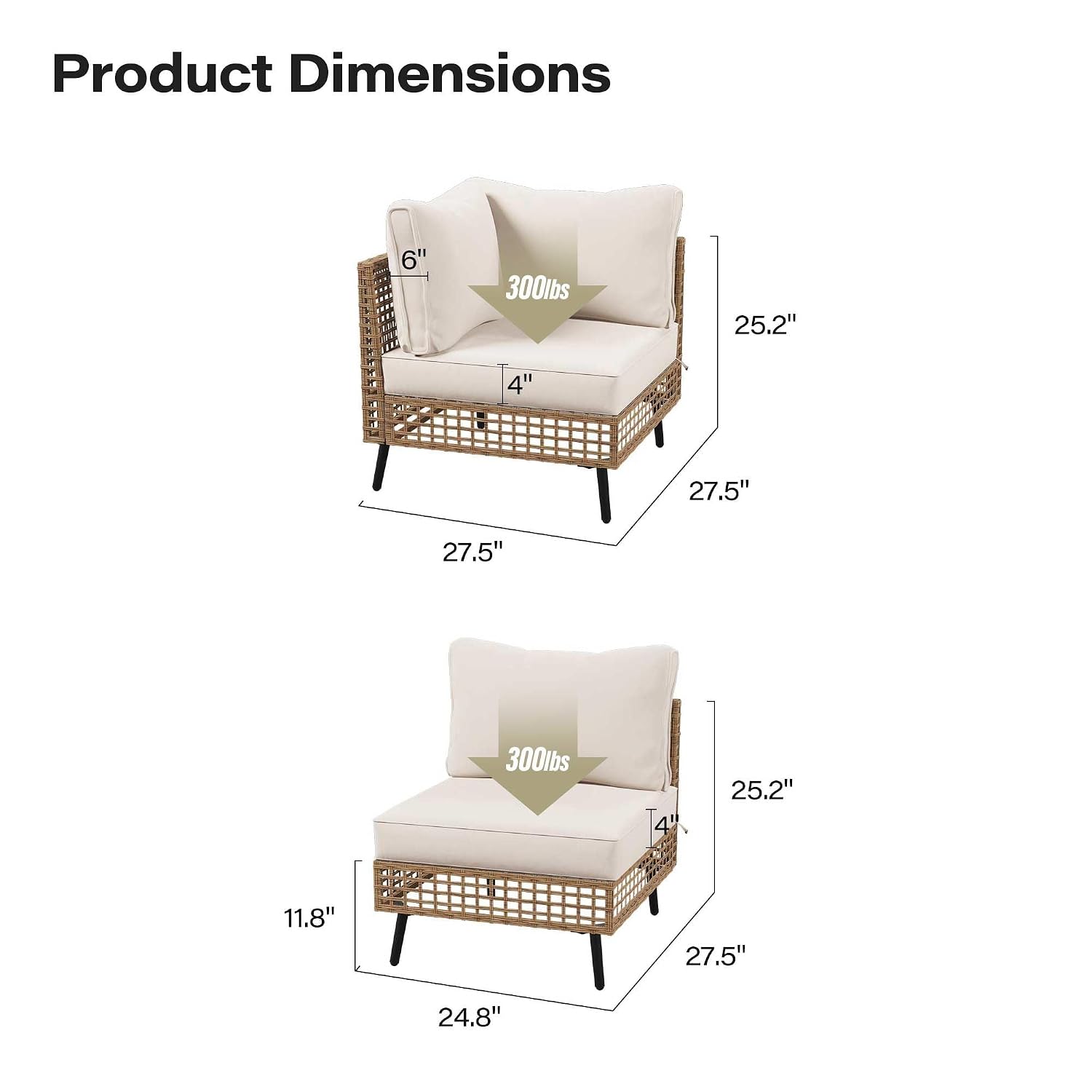 Outdoor PE Wicker Patio Furnit - Outdoor Furniture Balcony ulasan dan harga