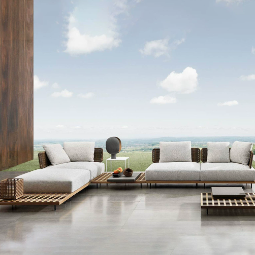 #qw-Outdoor Sofa Patio Villa T - Outdoor Furniture Balcony ulasan dan harga