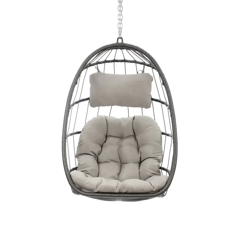 Outdoor Wicker Rattan Swing Ch - Outdoor Furniture Without Cushions ulasan dan harga