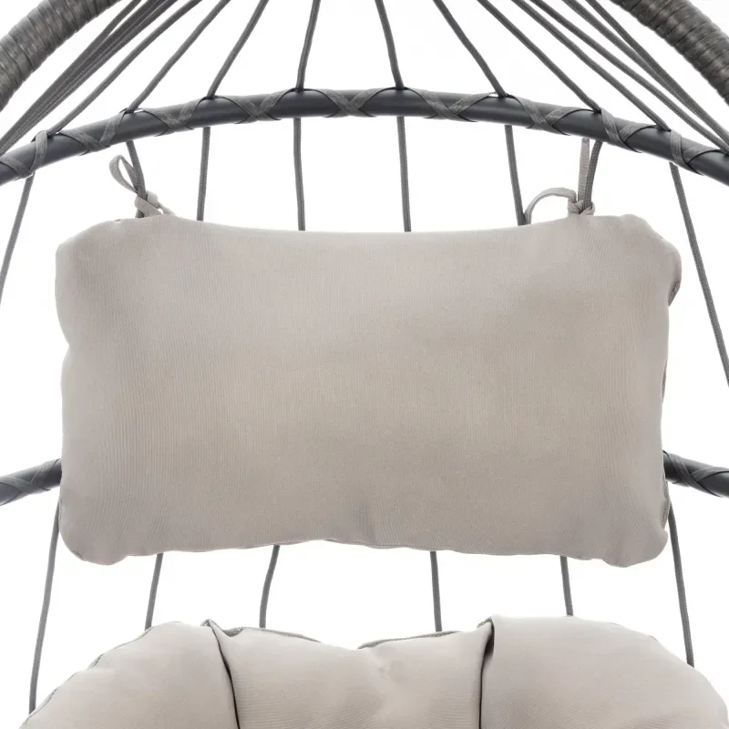 Outdoor Wicker Rattan Swing Ch - Outdoor Furniture Without Cushions ulasan dan harga