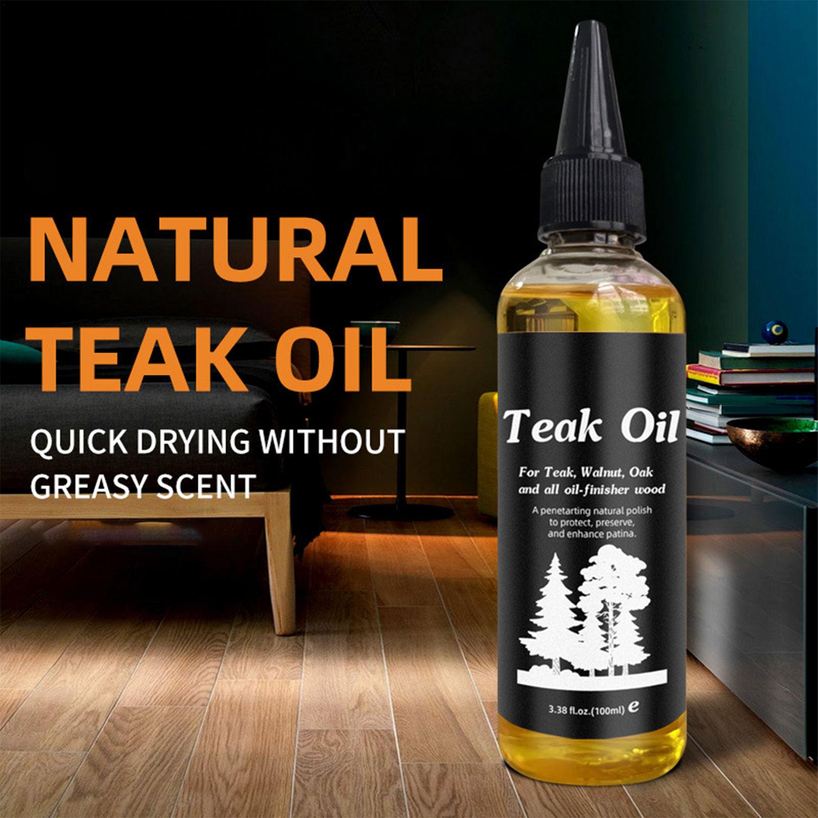 100ml Furniture Oil Wood Polis - Outdoor Furniture Oil Teak ulasan dan harga